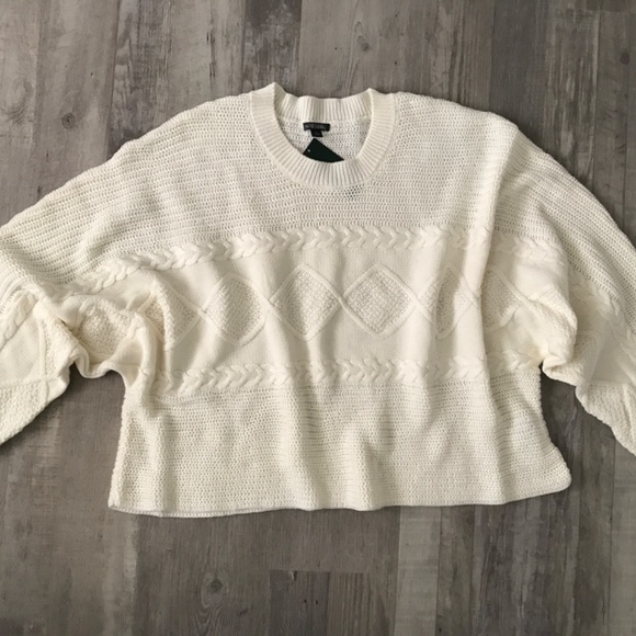 Wild fable cropped sweater plus size - Picture 4 of 6